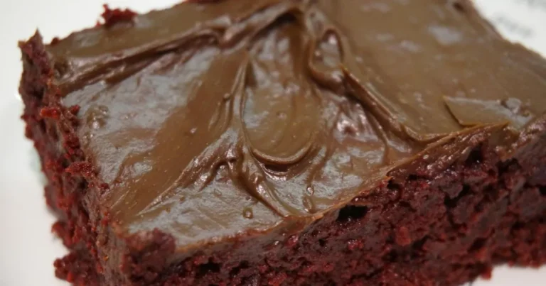 chocolate sheet cake